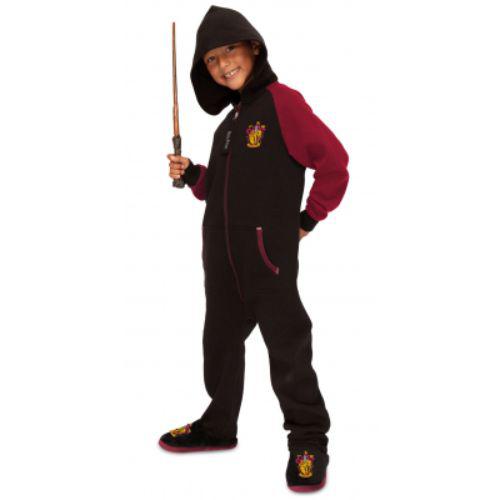 Child's Unisex Harry Potter Gryffindor Jumpsuit One Piece