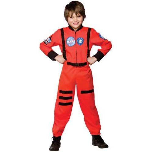 Child's Unisex Mission To Mars Astronaut Fancy Dress Costume