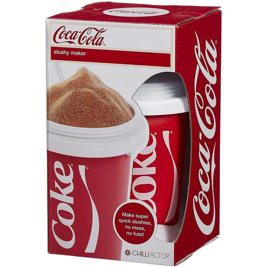 Chill Factor Coca Cola Slushy Maker