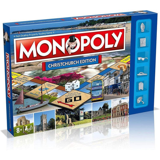 Christchurch Monopoly Board Game