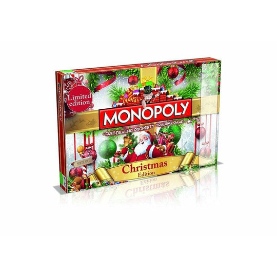 Christmas Limited Edition Monopoly Family Trading Board Game