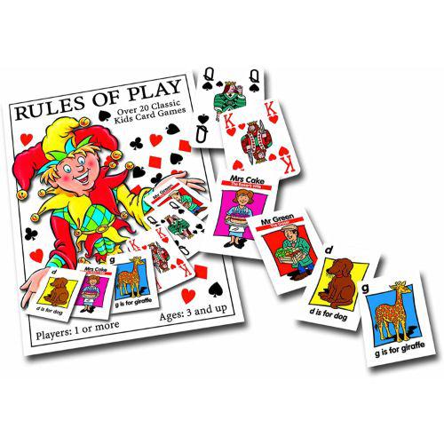 Classic Educational Card Games For Kids