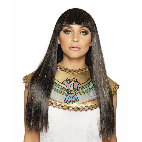 Classic Queen of the Nile Fancy Dress Wig