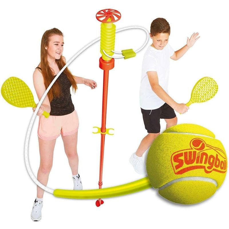 Handheld Spring Ball Games Classic Swingball Original Tennis Outdoor Family Ball Game - The Online ...