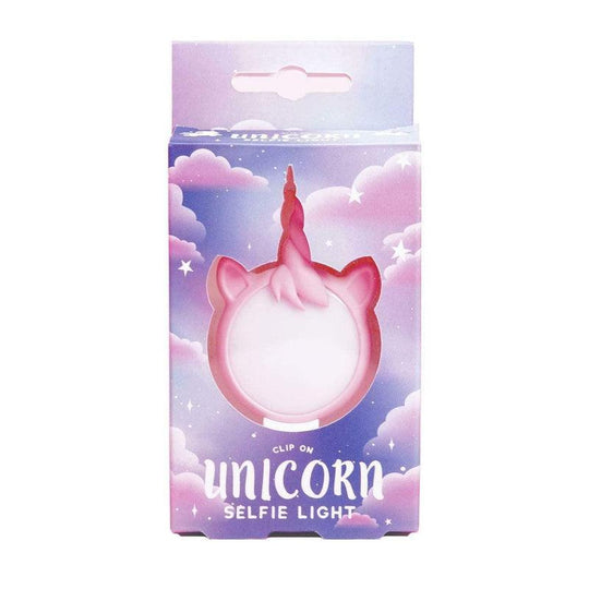 Clip On Unicorn Selfie Light Mobile Phone Accessory Portable Photo Gadget
