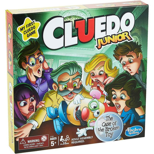 Clue Junior Board Game