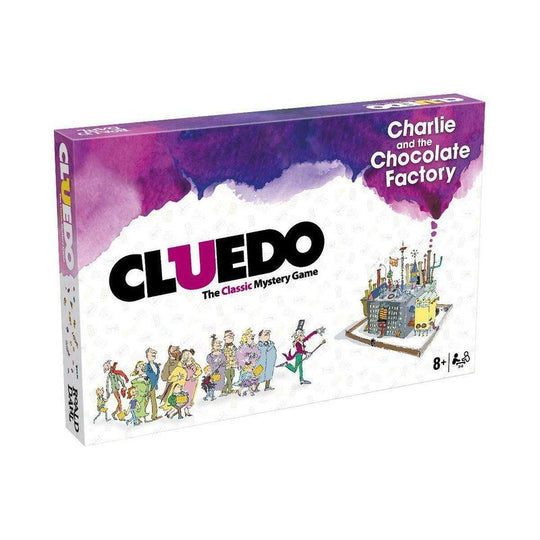 Cluedo Charlie & The Chocolate Factory Board Game