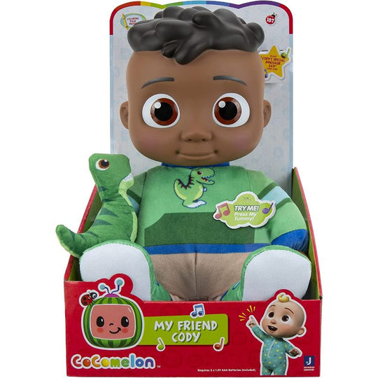 CoComelon My Friend Cody's Special Dinosaur Day Doll