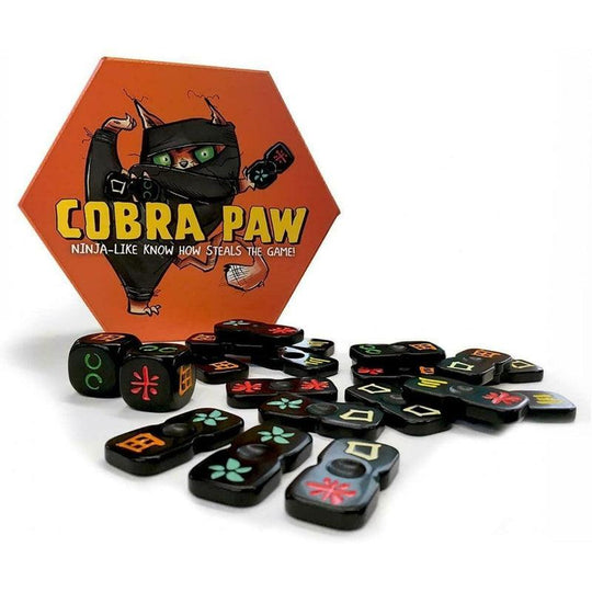 Cobra Paw Game Bananagrams