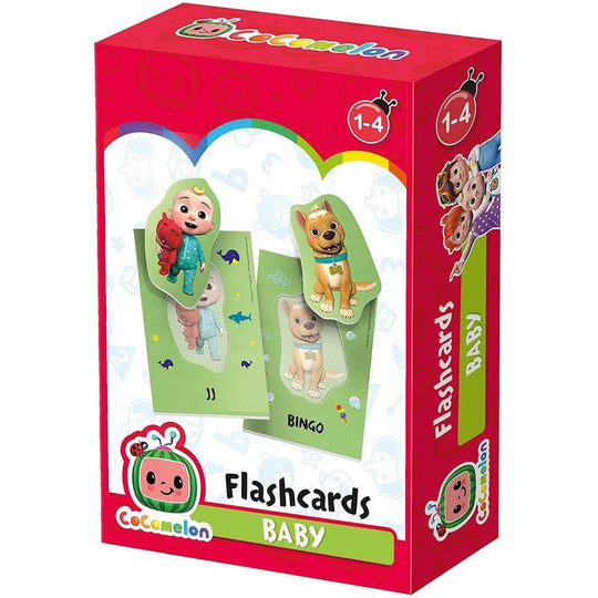 Cocomelon Baby Flashcards Educational Children's Game