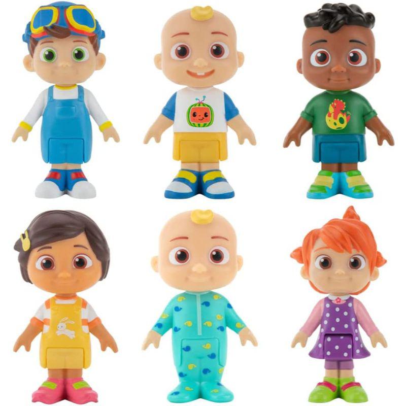 Cocomelon Career Friends & Family 6 Toy Figure Pack - The Online Toy Store