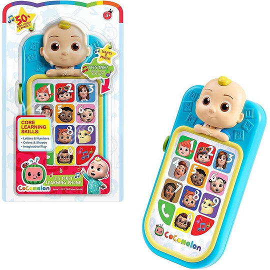 Cocomelon JJ's First Learning Phone Educational Toy with Lights & Sounds