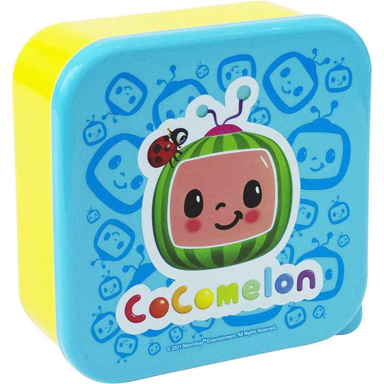 Cocomelon Kid's Lunch Box Snack Pot