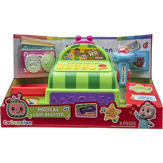 Cocomelon Musical Cash Register with Lights and Sounds