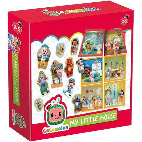 Cocomelon My Little House Educational Jigsaw Puzzle Game