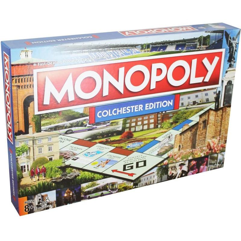 Colchester Monopoly Board Game - The Online Toy Store