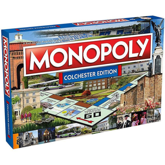 Colchester Monopoly Board Game