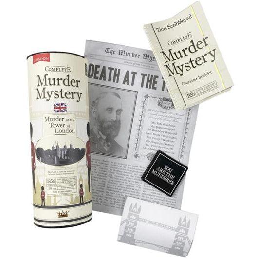 Complete Murder Mystery London 'Murder at The Tower of London' Game