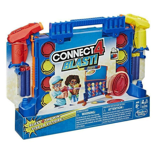 Connect 4 Blast! Game Powered by Nerf