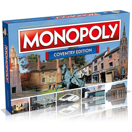 Coventry Monopoly Board Game