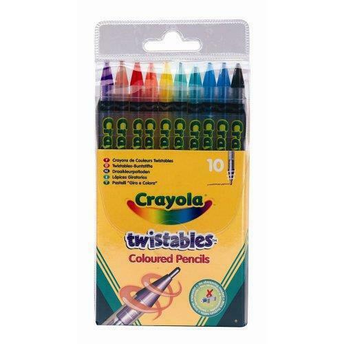 Crayola 10 Twistables Pencils