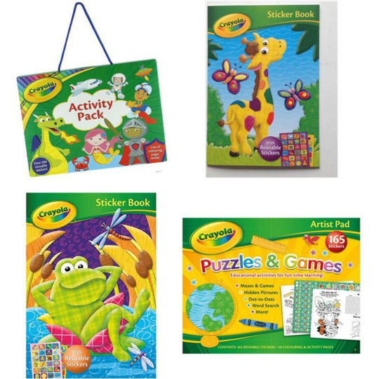 Crayola Child's Creative Activity Sets