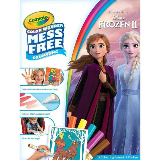 Crayola Colour Wonder Frozen 2 Colouring Book