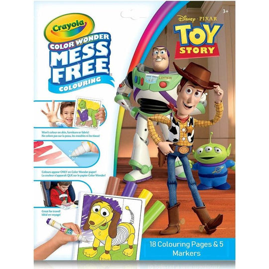 Crayola Colour Wonder Toy Story Colouring Book