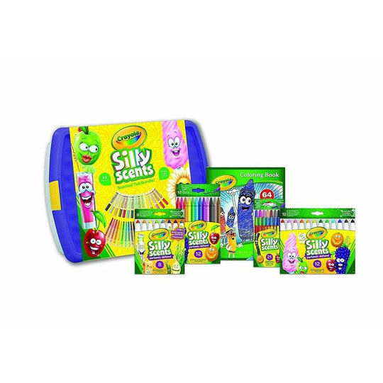 Crayola Mega Activity Silly Scents Tub