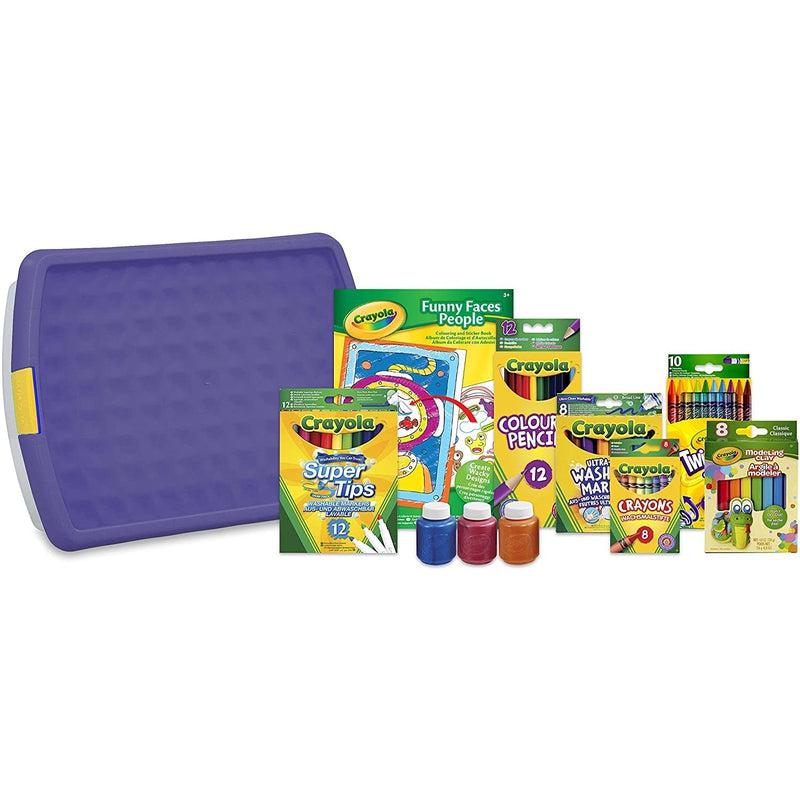 Crayola Mega Activity Tub - The Online Toy Store