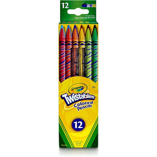 Crayola Twistable Colored Pencils 12 Pack
