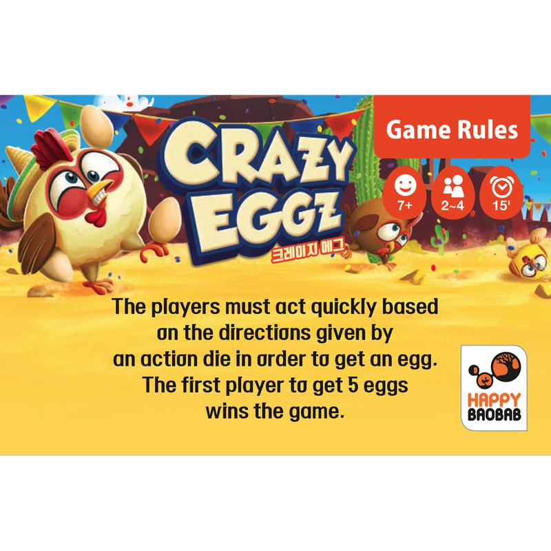 Crazy Eggz Game The Online Toy Store