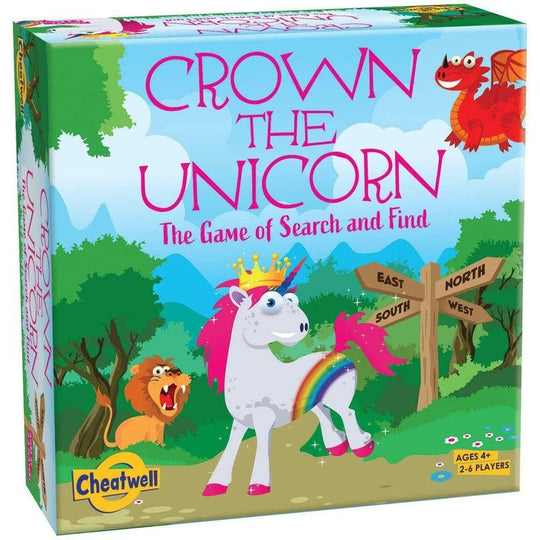 Crown The Unicorn Board Game