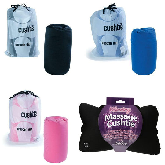 Cushtie Pillow Travel Cushion Neck Support