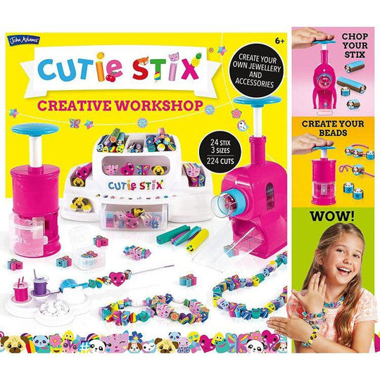 Cutie Stix Creative Jewellery Making Workshop Creative Activity Set