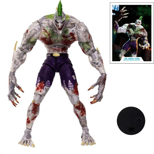 DC Multiverse Arkham Asylum 12" Titan Joker Collectible Action Figure