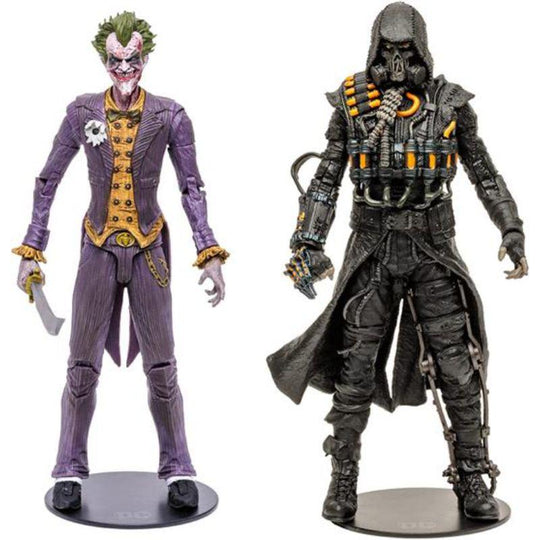 DC Multiverse Arkham Asylum 7" Collectible Action Figures