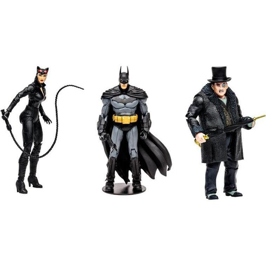 DC Multiverse Arkham City 7" Collectible Action Figures