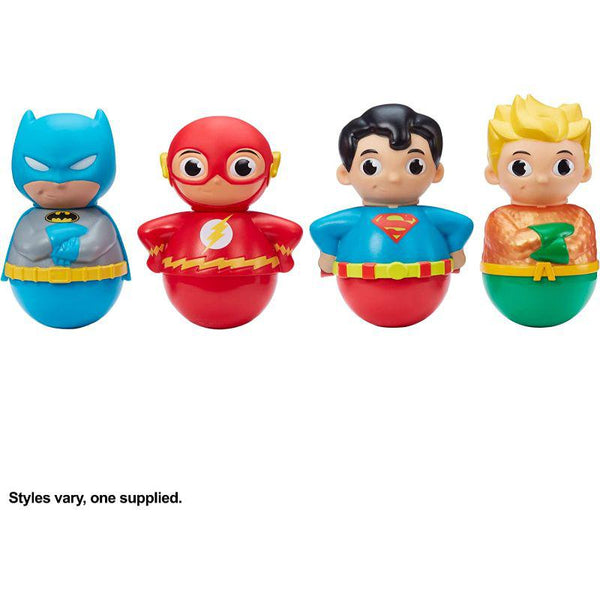 DC Super Friends Superheroes Weebles Toy Figures - The Online Toy Store