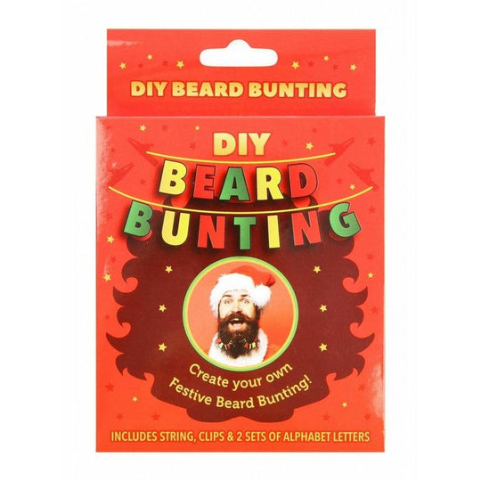 DIY Beard Bunting Christmas Festive Beard Decoration