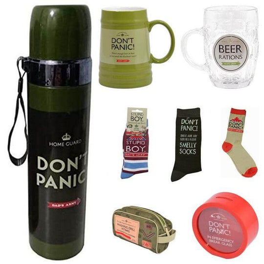 Dad's Army Home Guard Don't Panic / Stupid Boy Gifts & Merchandise