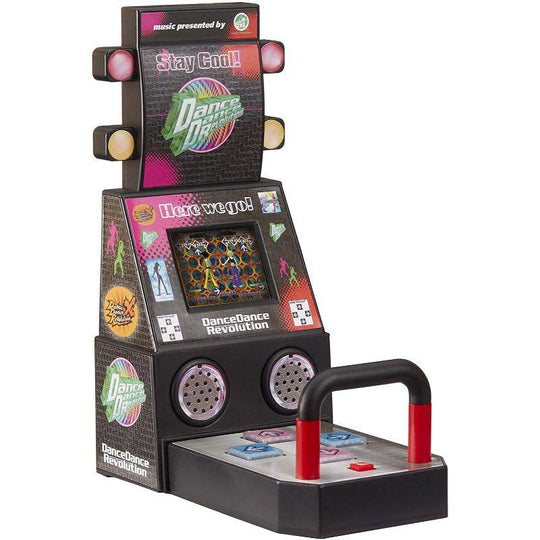 Dance Dance Revolution Tabletop Finger Game