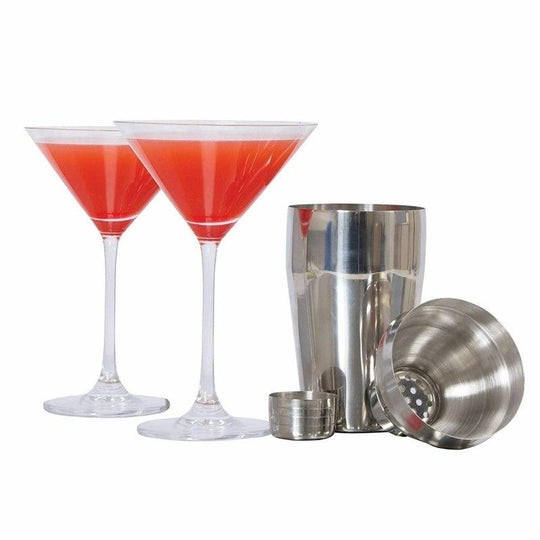 Daquiri Cocktail Set 2 Glasses & Shaker