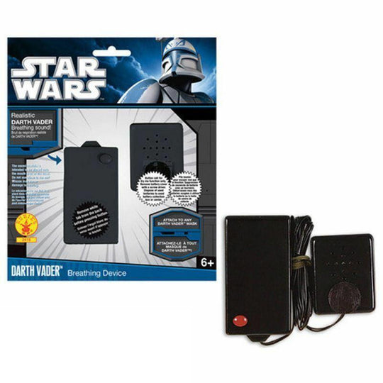 Darth Vader Breathing Device Star Wars Fancy Dress Costume Mask Accessory