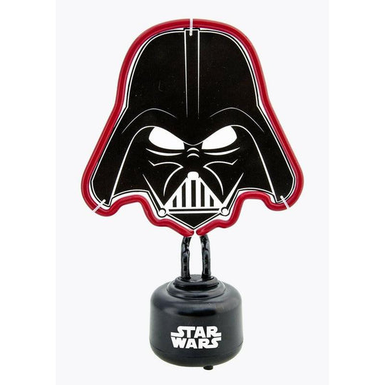 Darth Vader Red Neon Light Official Star Wars Bedroom Night Table Lamp