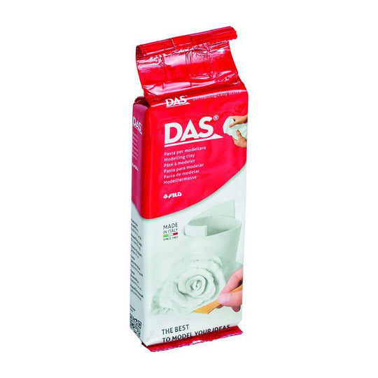 Das Air Drying Modelling Clay 250g White