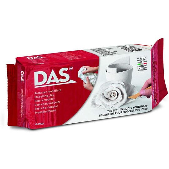 Das Air Drying Modelling Clay 500g White