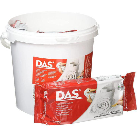 Das Air Drying Modelling Clay 5kg Tub Multipack 5x1kg Packs