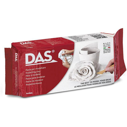 Das Air Drying Modelling Clay White 1kg