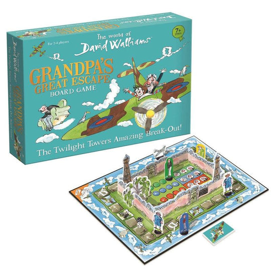 David Walliams Grandpa's Great Escape Board Game